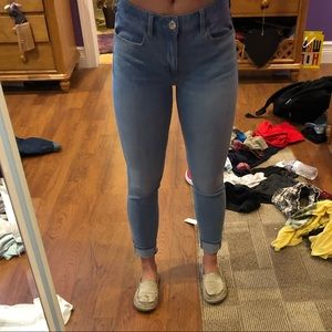 American Eagle 360 Super Stretch High Rise Jegging